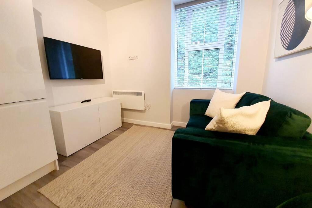 Town Centre 1 Bed, Close To The Beach With Parking Bournemouth Exterior foto